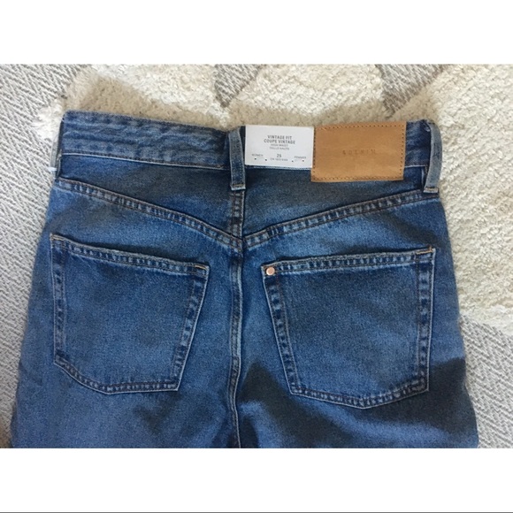 SOLD NWT High Waist Vintage Fit - Picture 6 of 8